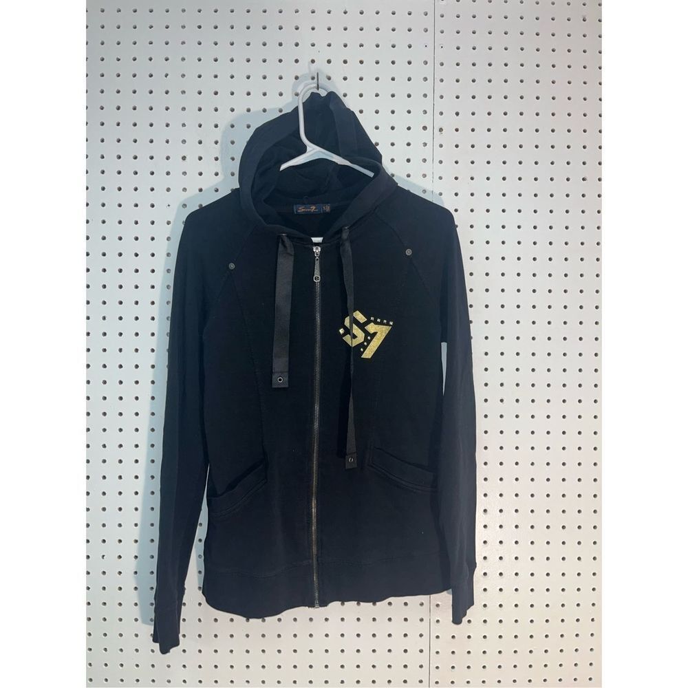 Seven7 zip up hoodie